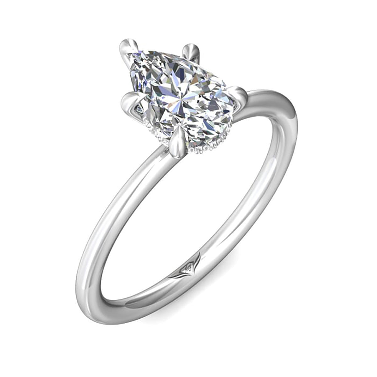 Solitaire Ultimate Classic Engagement Ring  - DERS28XSR