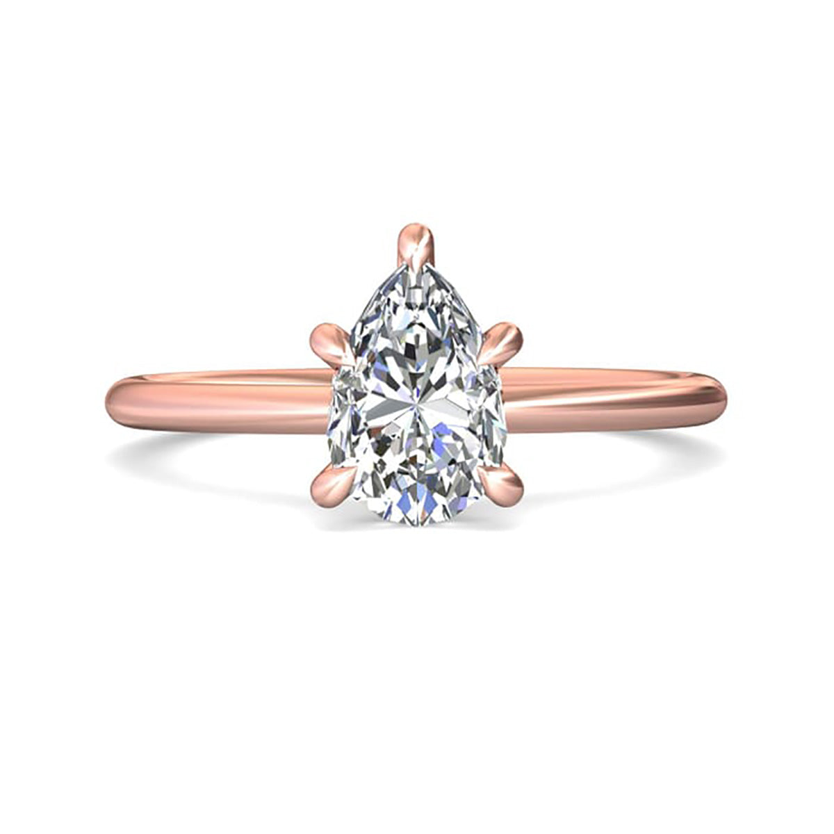 Solitaire Ultimate Classic Engagement Ring  - DERS28XSR