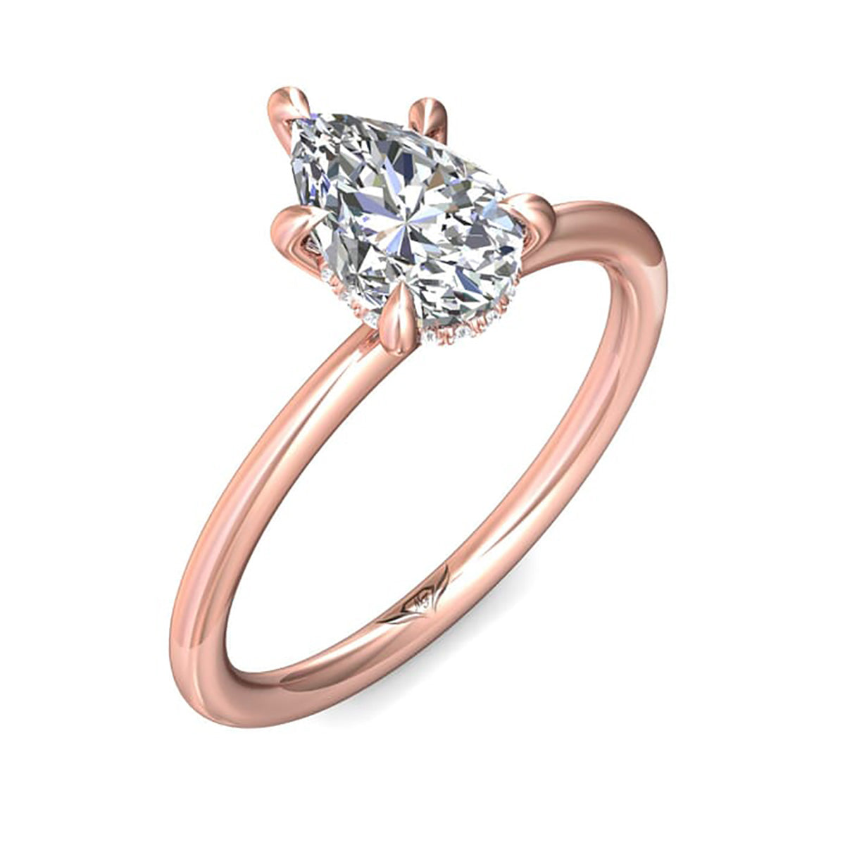 Solitaire Ultimate Classic Engagement Ring  - DERS28XSR