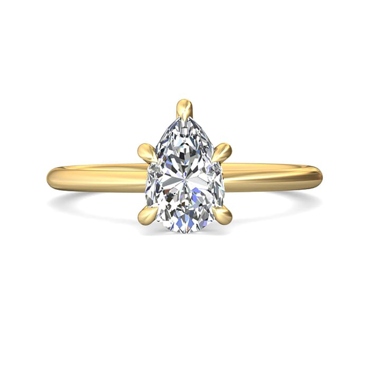 Solitaire Ultimate Classic Engagement Ring  - DERS28XSR