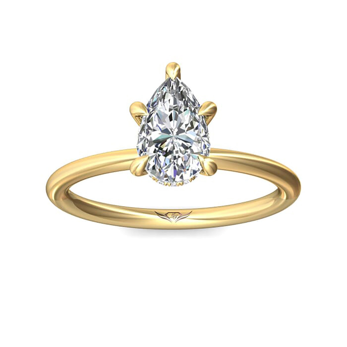 Solitaire Ultimate Classic Engagement Ring  - DERS28XSR