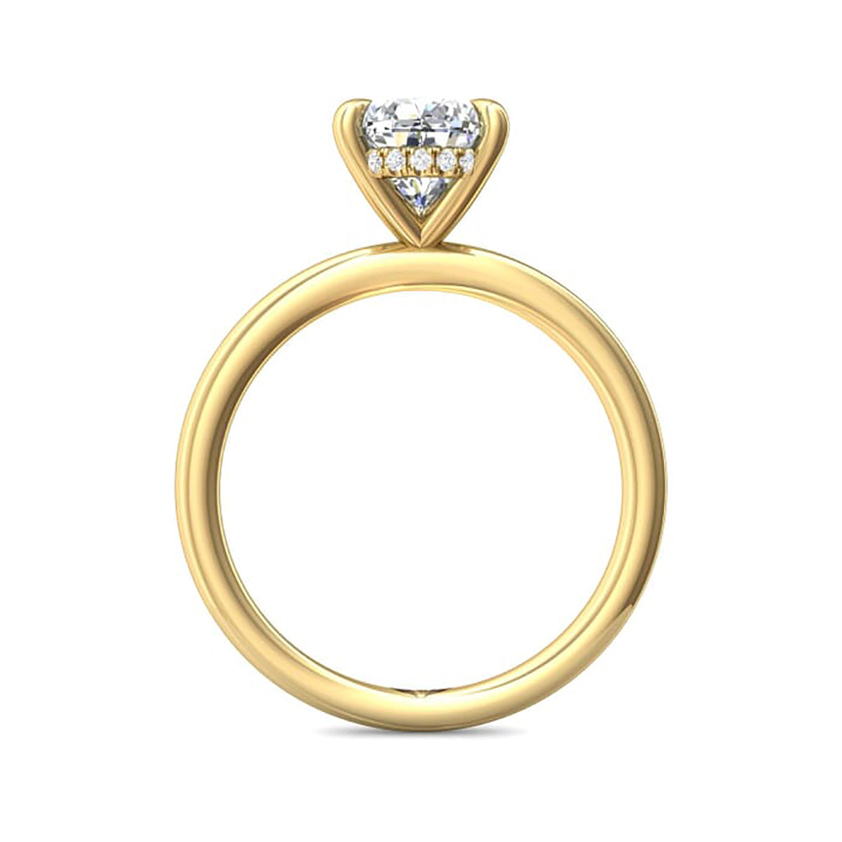 Solitaire Ultimate Classic Engagement Ring  - DERS28XSR