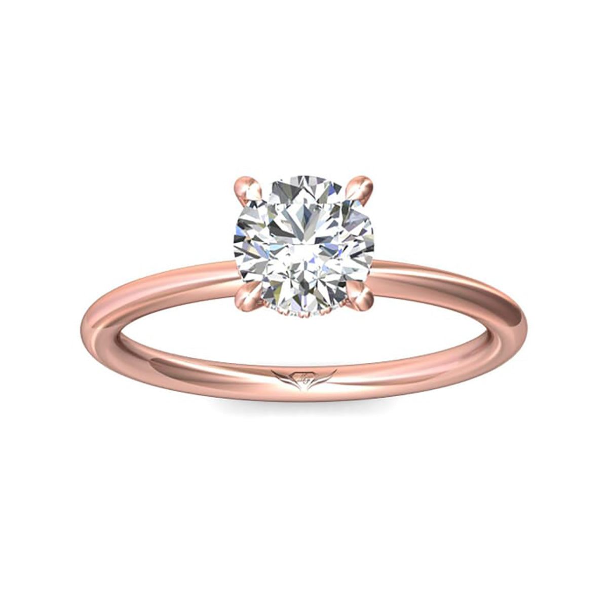 Solitaire Ultimate Classic Engagement Ring  - DERS28XSR