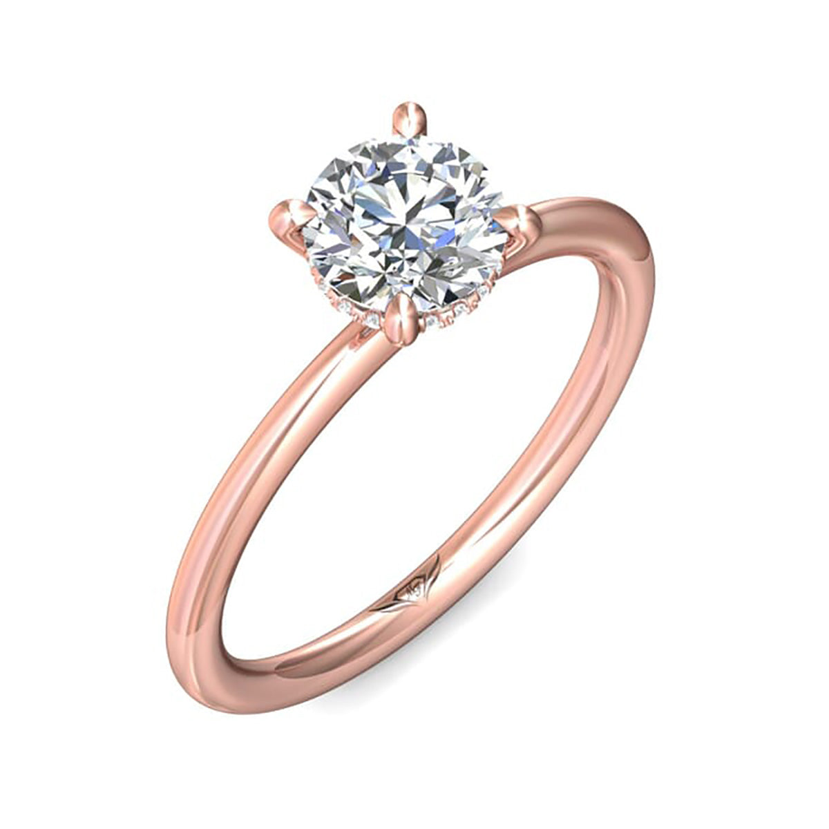 Solitaire Ultimate Classic Engagement Ring  - DERS28XSR