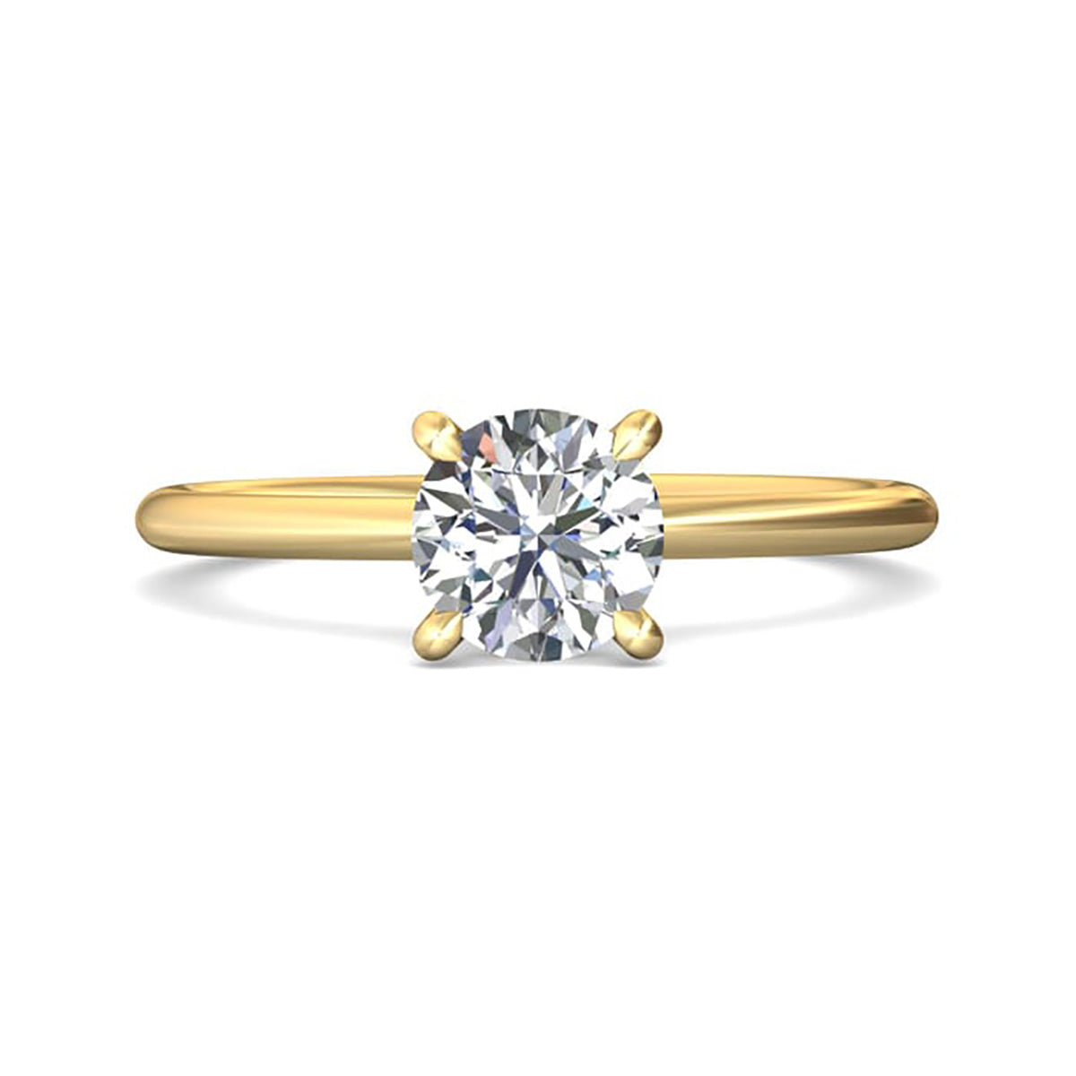 Solitaire Ultimate Classic Engagement Ring  - DERS28XSR