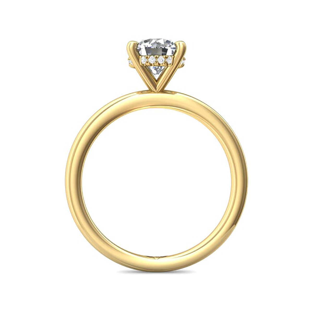 Solitaire Ultimate Classic Engagement Ring  - DERS28XSR