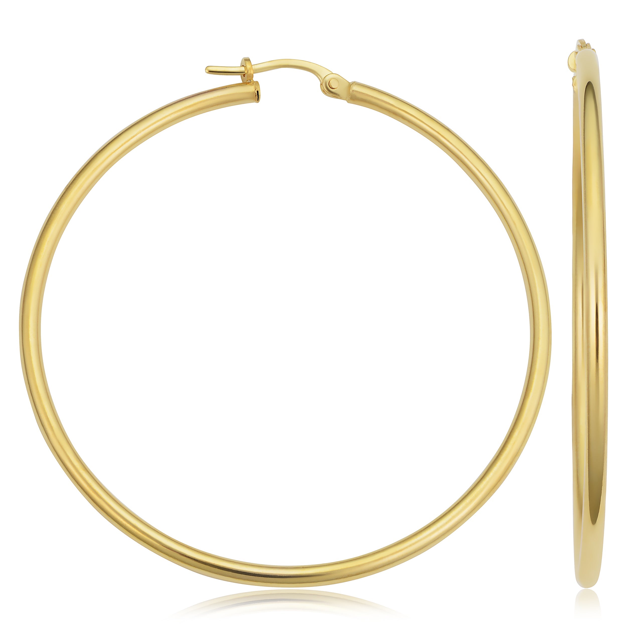 14k Gold Hoop Earrings