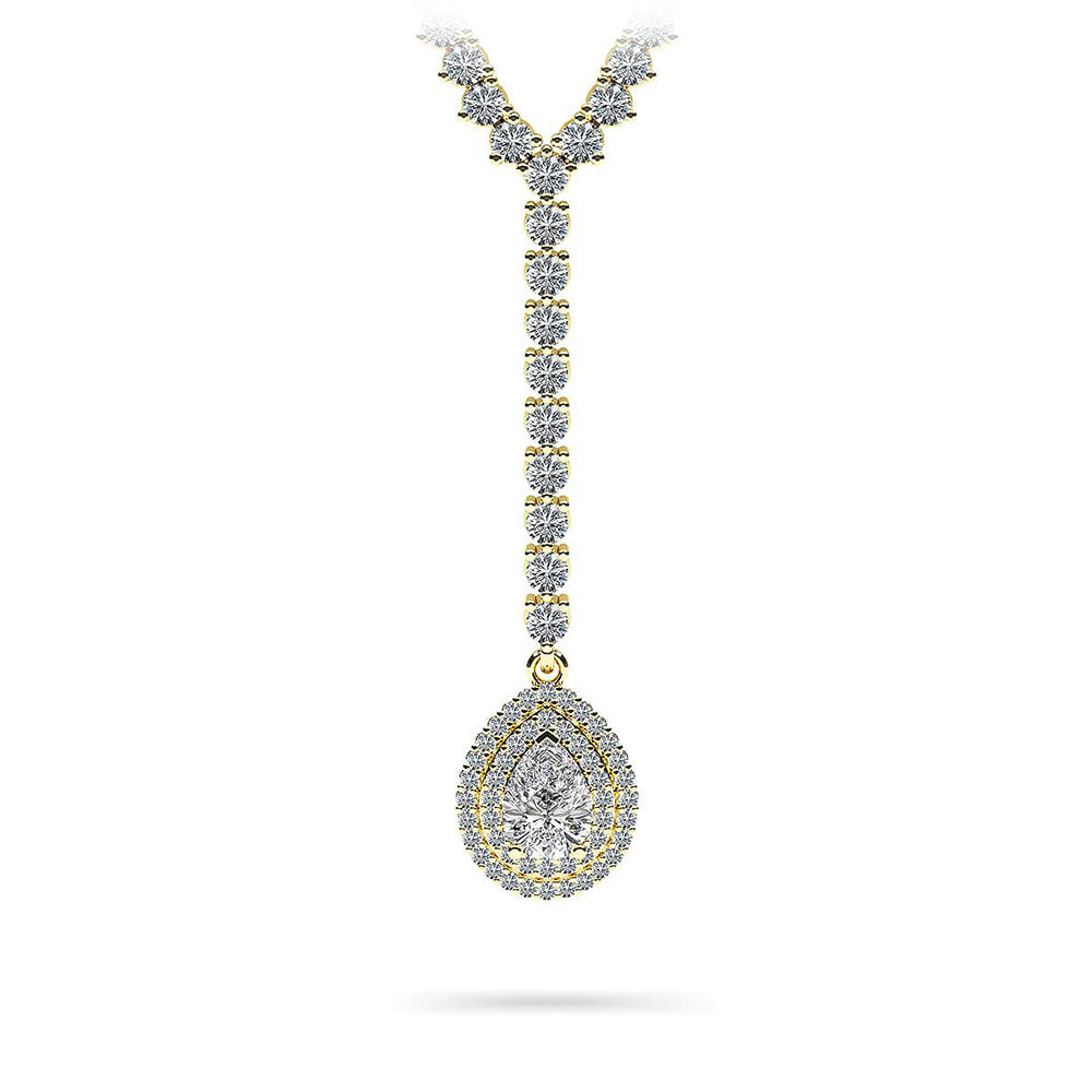 True Romance Diamond Necklace 