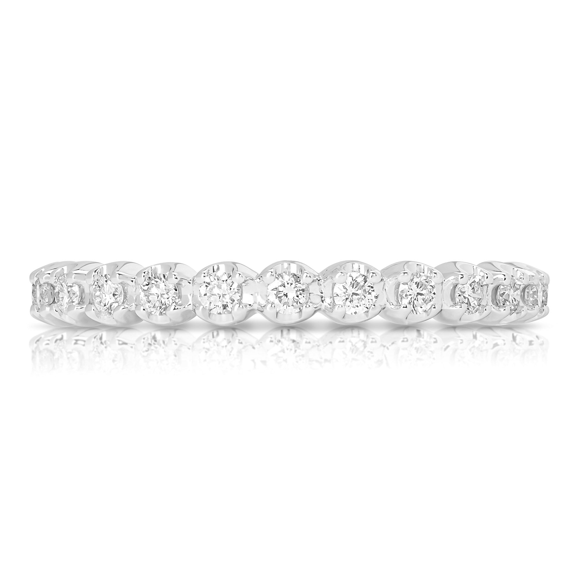 Premier 0.5 Ct Buttercup Eternity Band 14K