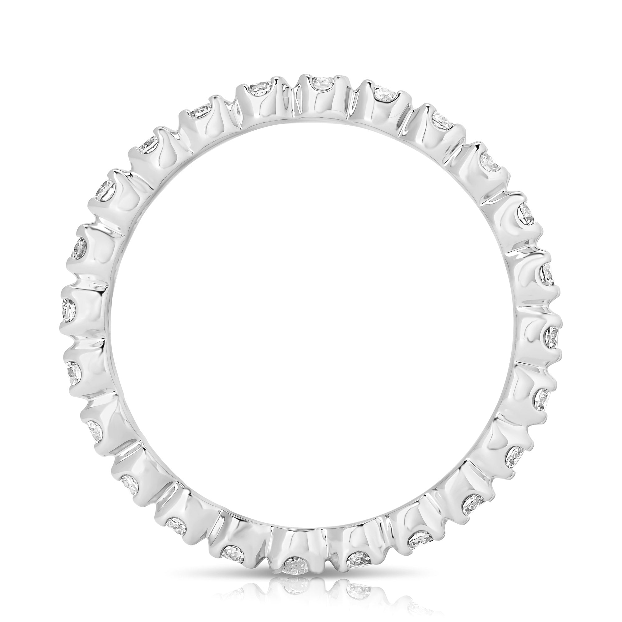 Premier 0.5 Ct Buttercup Eternity Band 14K