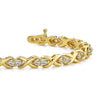 X Link Lovebird Diamond Bracelet