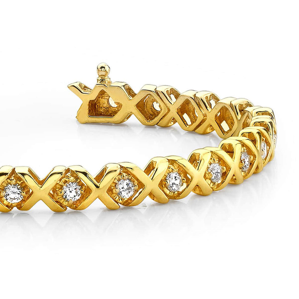 Xoxo Diamond Bracelet