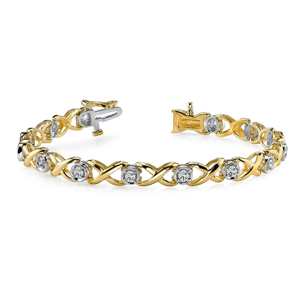 Stargazer Designer Diamond Bracelet