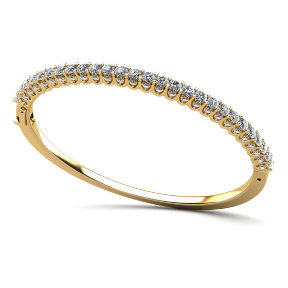 Sensational Sparkle Diamond Bangle Bracelet