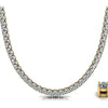 4 Prong Riviera Diamond Necklace