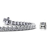 Captivating Shimmer Diamond Tennis Bracelet