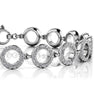 Circles Of Love Diamond Bracelet
