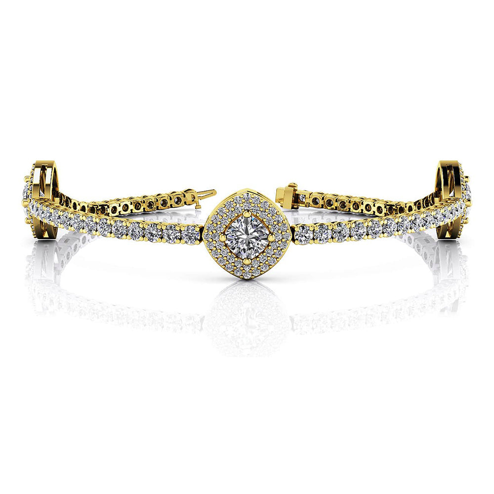 Posh Diamond Bracelet