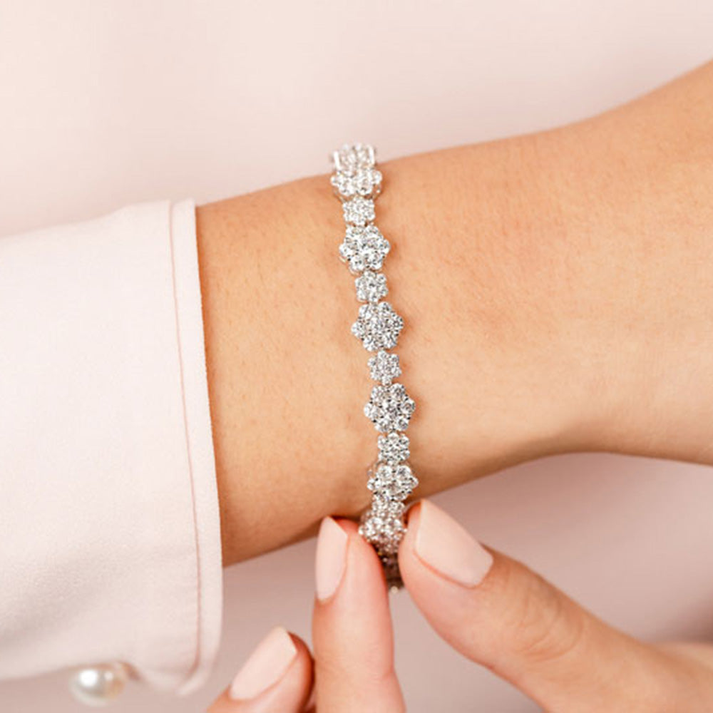 Diamond Bracelets | Temple and Grace USA