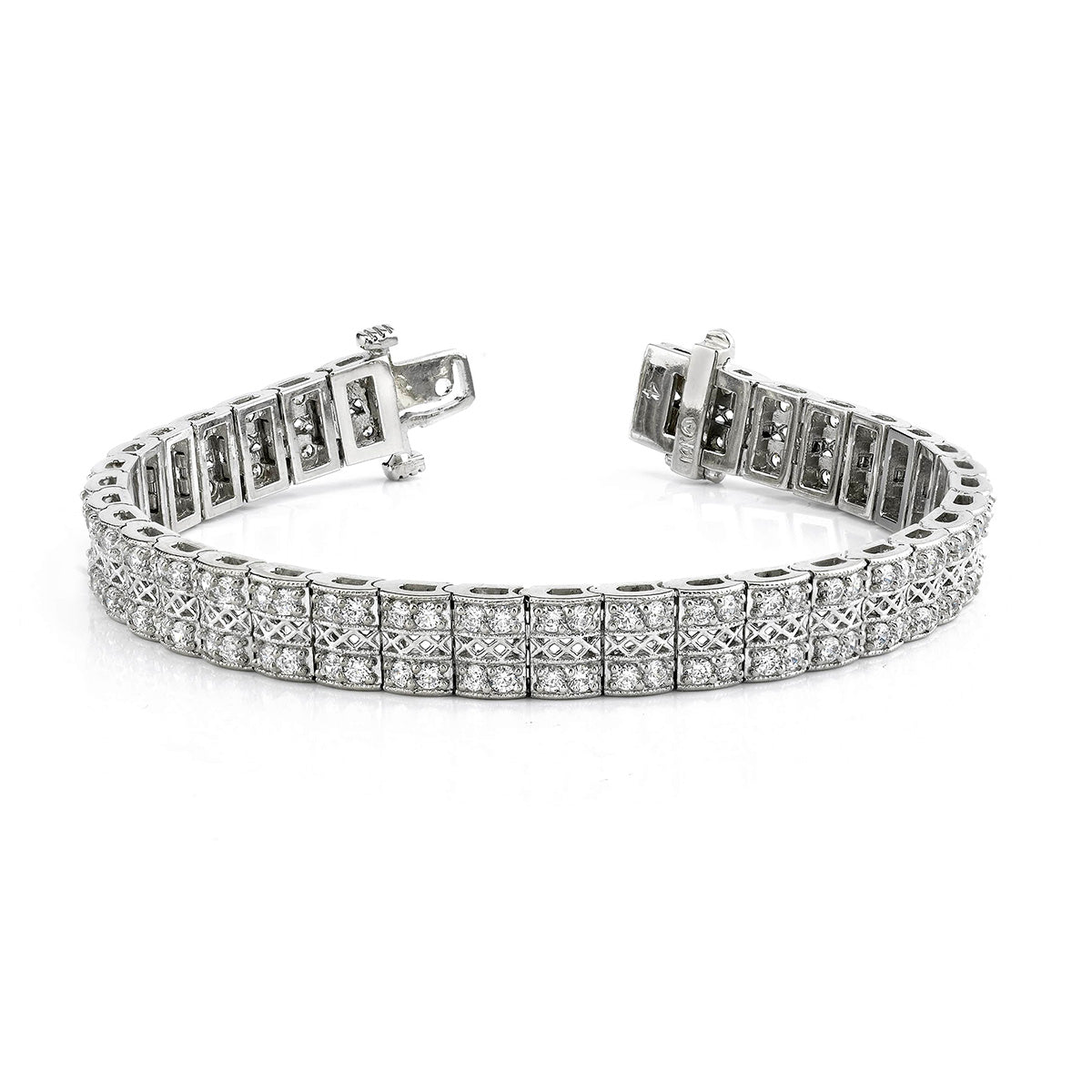 Filigree Diamond Bracelet