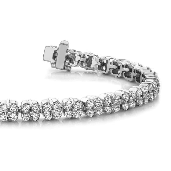 Diamond Squares Bracelet