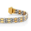 Diamond Brick Bracelet