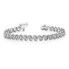 S Link Diamond Bracelet