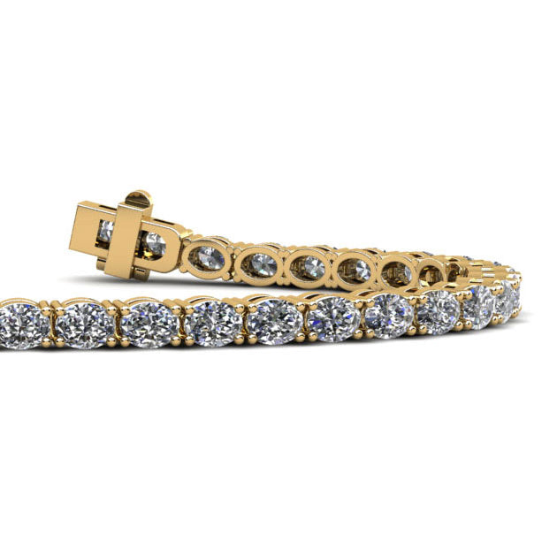 Luxe Loops Diamond Tennis Bracelet
