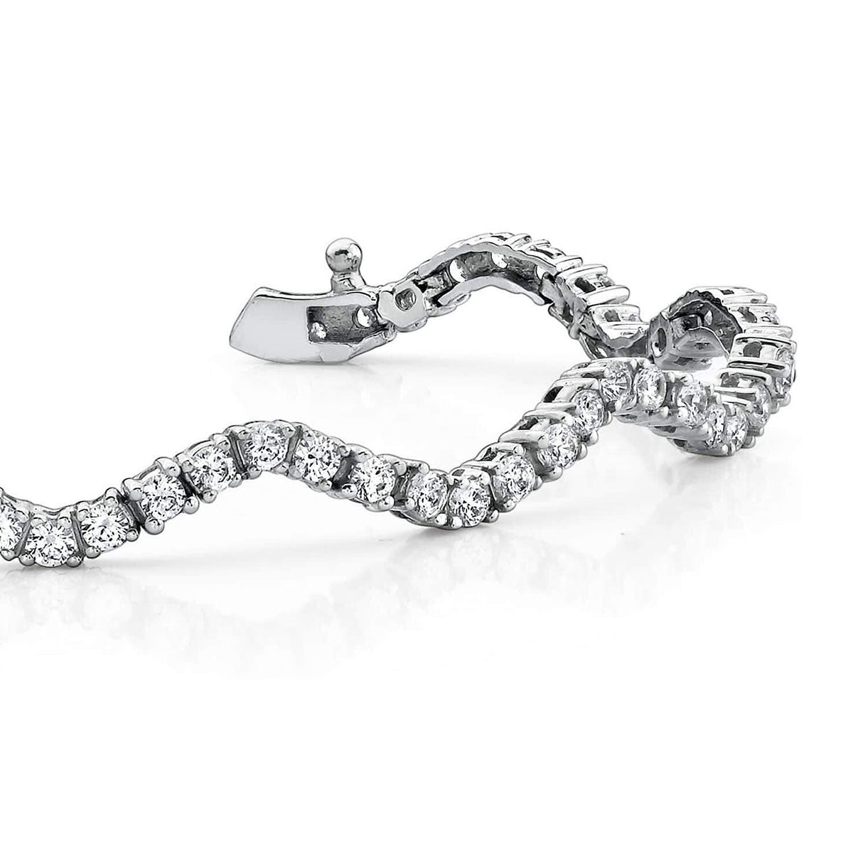 Winding Road Diamond Bracelet